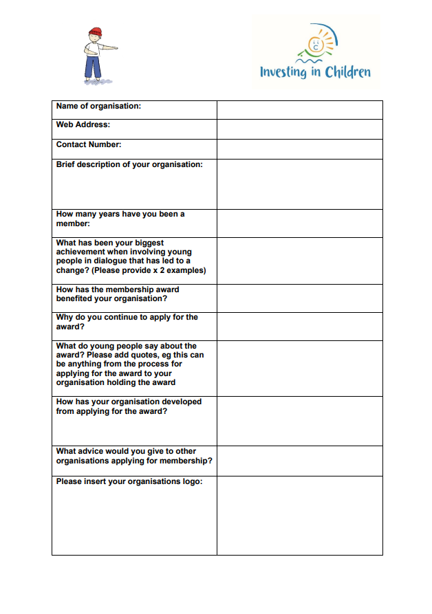 Membership Case Study Template
